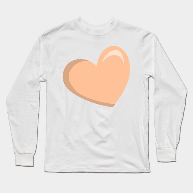 Cutest Love Long Sleeve T-Shirt by Creative Has